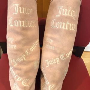 Juicy Couture Pink Boots